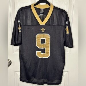 Youth XL New Orleans Saints Drew Brees Football Jersey